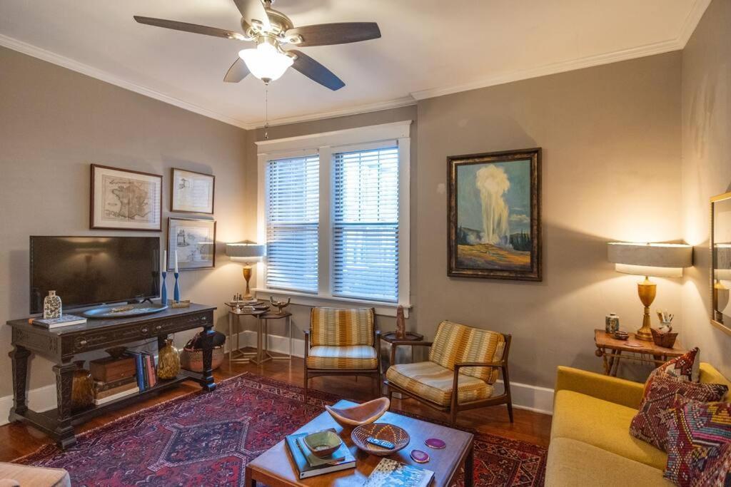 Midtown Bohemian Retreat Apartment Memphis Luaran gambar