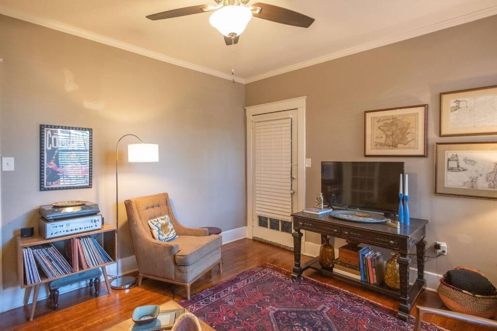 Midtown Bohemian Retreat Apartment Memphis Luaran gambar