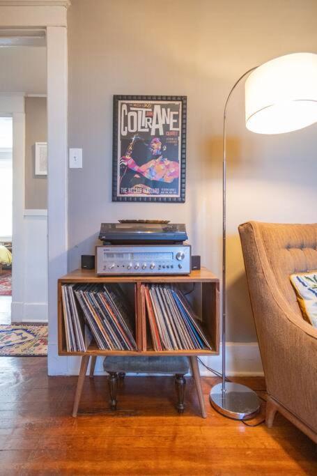 Midtown Bohemian Retreat Apartment Memphis Luaran gambar