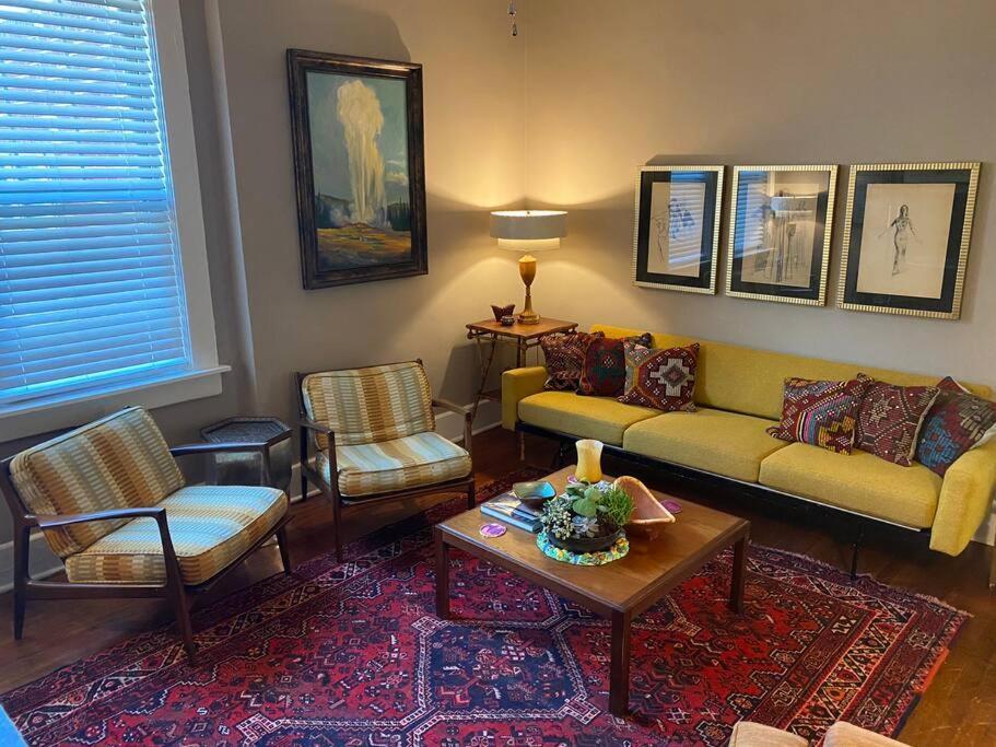 Midtown Bohemian Retreat Apartment Memphis Luaran gambar