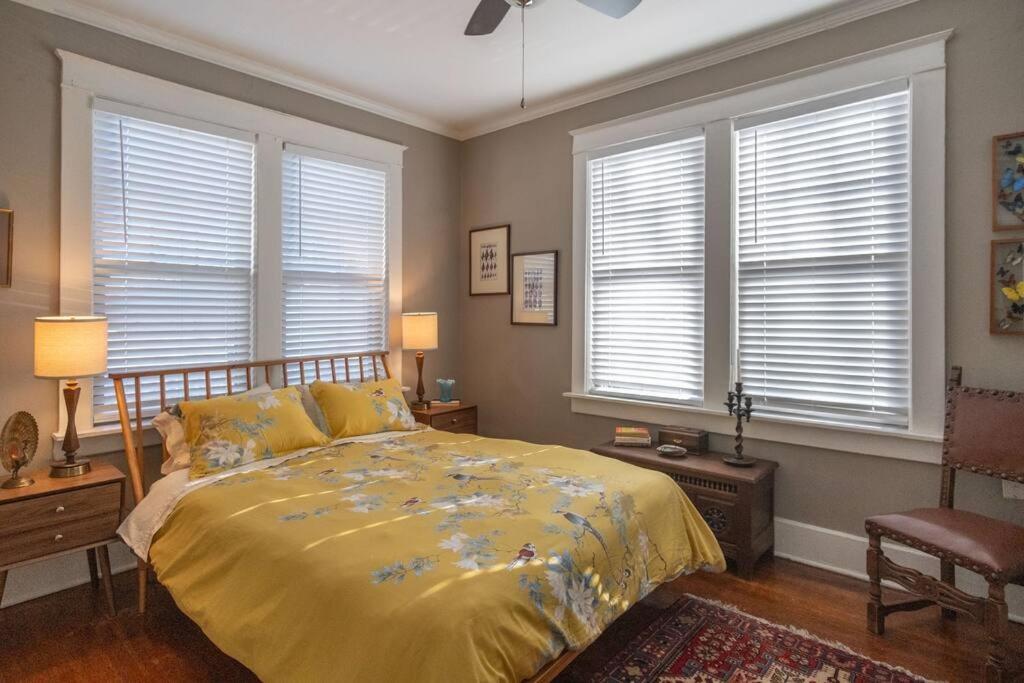 Midtown Bohemian Retreat Apartment Memphis Luaran gambar