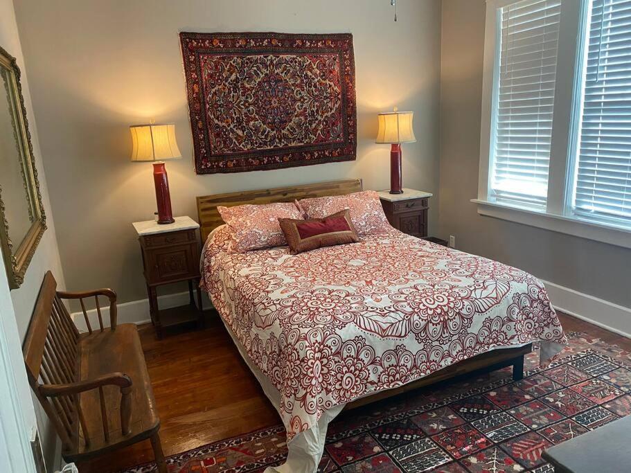 Midtown Bohemian Retreat Apartment Memphis Luaran gambar