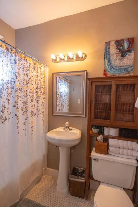 Midtown Bohemian Retreat Apartment Memphis Luaran gambar