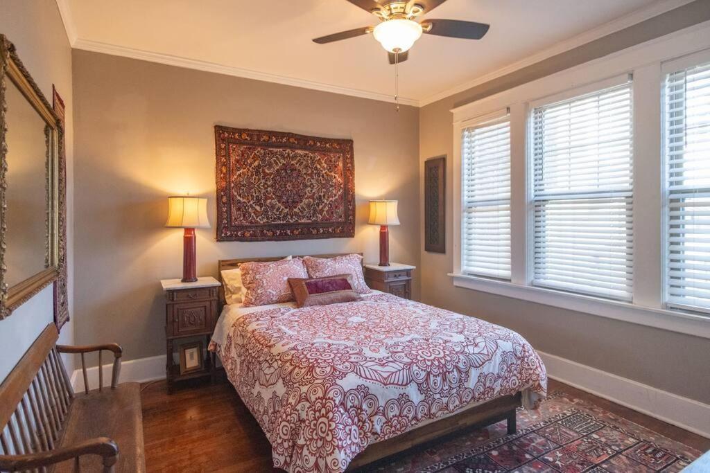 Midtown Bohemian Retreat Apartment Memphis Luaran gambar