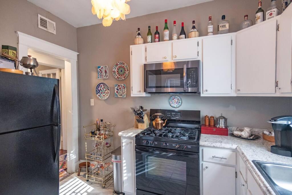 Midtown Bohemian Retreat Apartment Memphis Luaran gambar