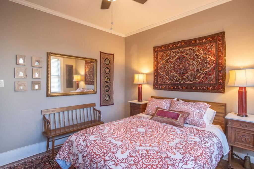 Midtown Bohemian Retreat Apartment Memphis Luaran gambar