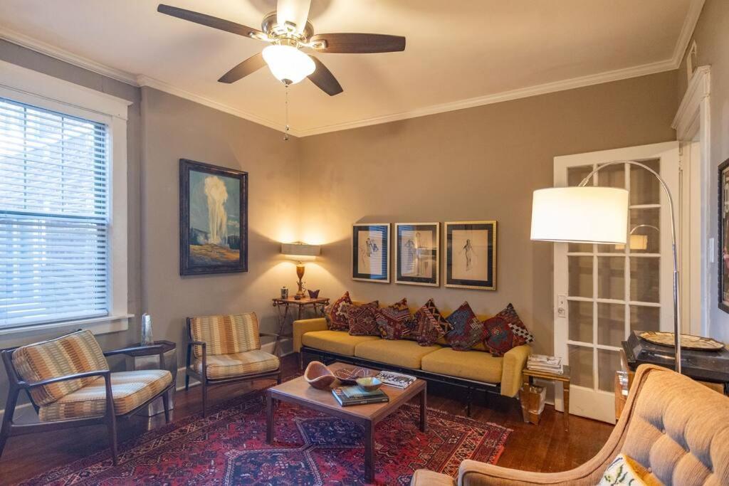 Midtown Bohemian Retreat Apartment Memphis Luaran gambar